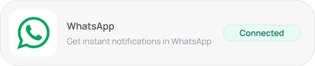 Message notification